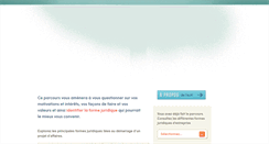 Desktop Screenshot of boussoleentrepreneuriale.com